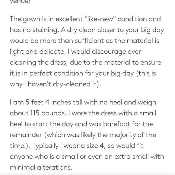 Rime Arodaky Ailey Wedding Gown - Picture 5 of 12